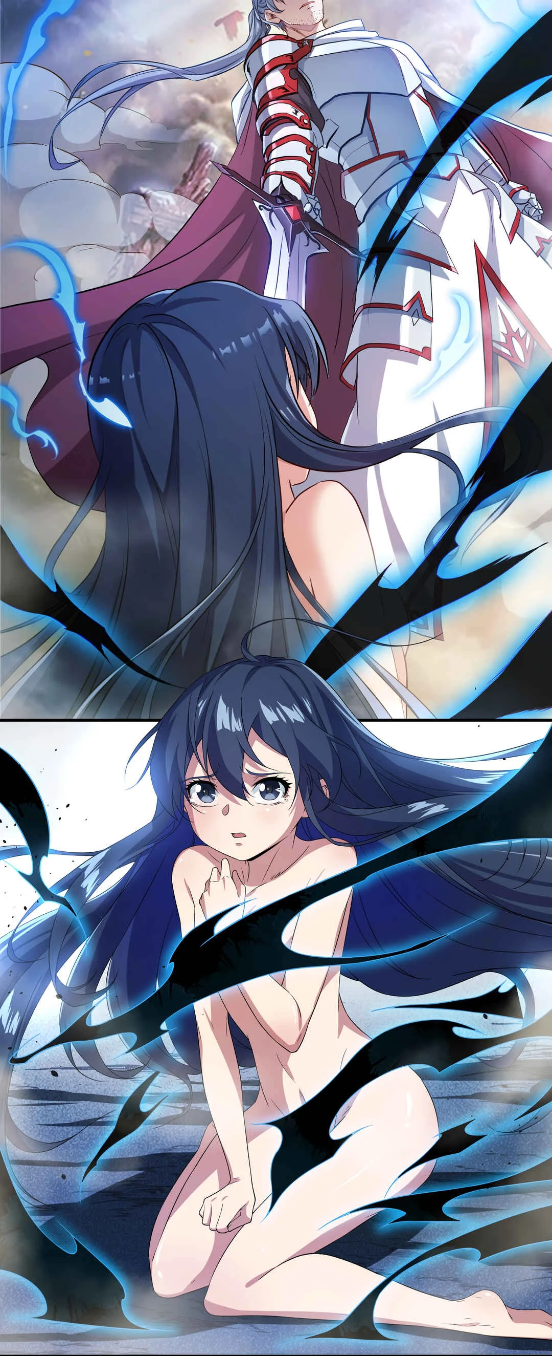 Despite Coming From the Abyss, I Will Save Humanity Chapitre 2: La fille de l'Abysse - Page 44