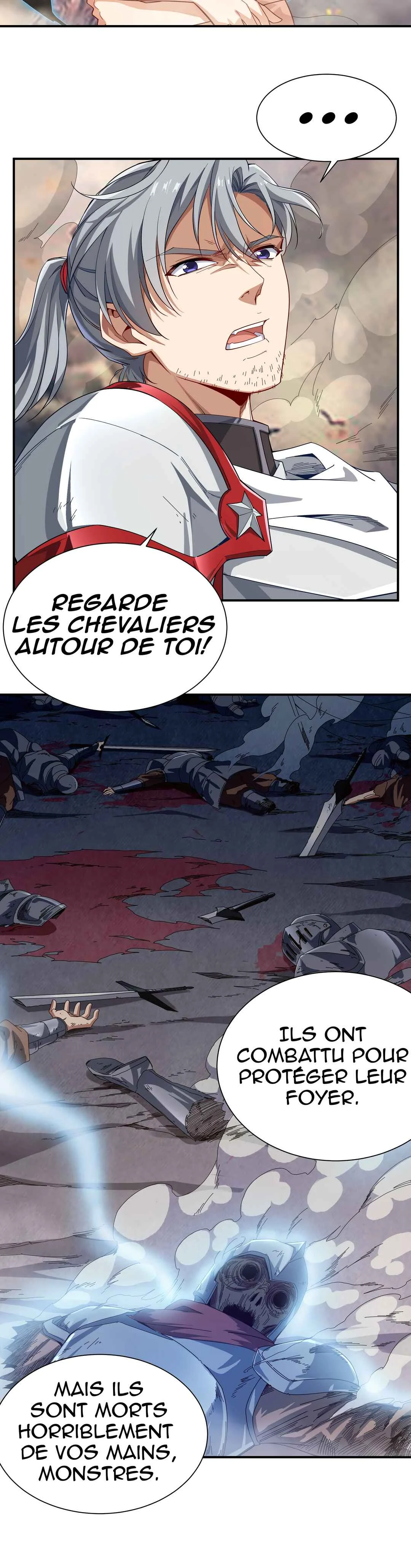 Despite Coming From the Abyss, I Will Save Humanity Chapitre 3: La fuite - Page 5