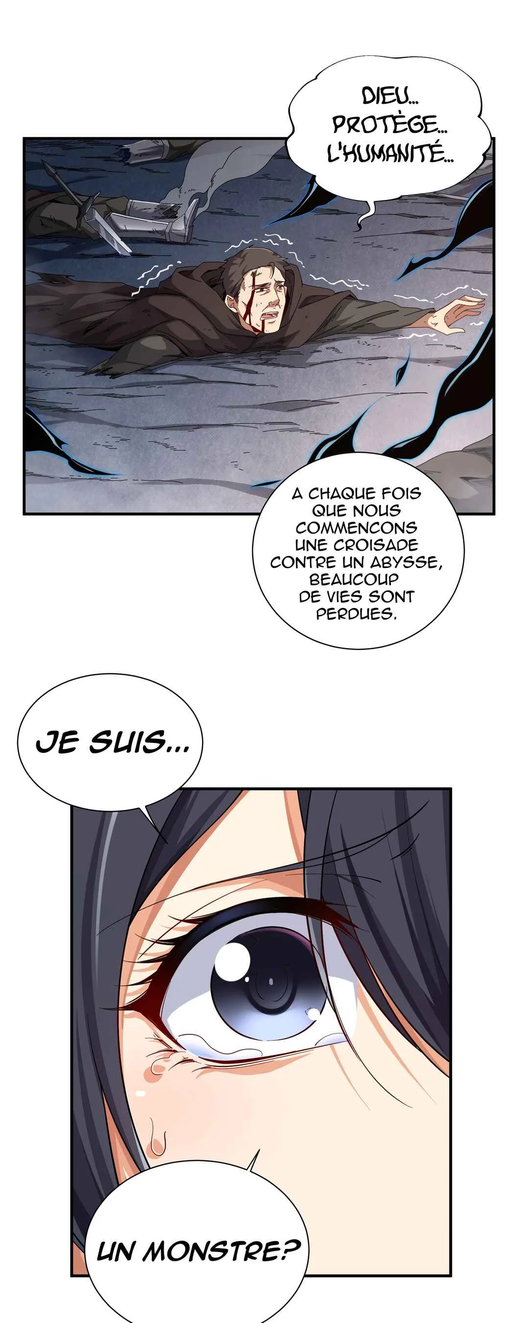 Despite Coming From the Abyss, I Will Save Humanity Chapitre 3: La fuite - Page 6