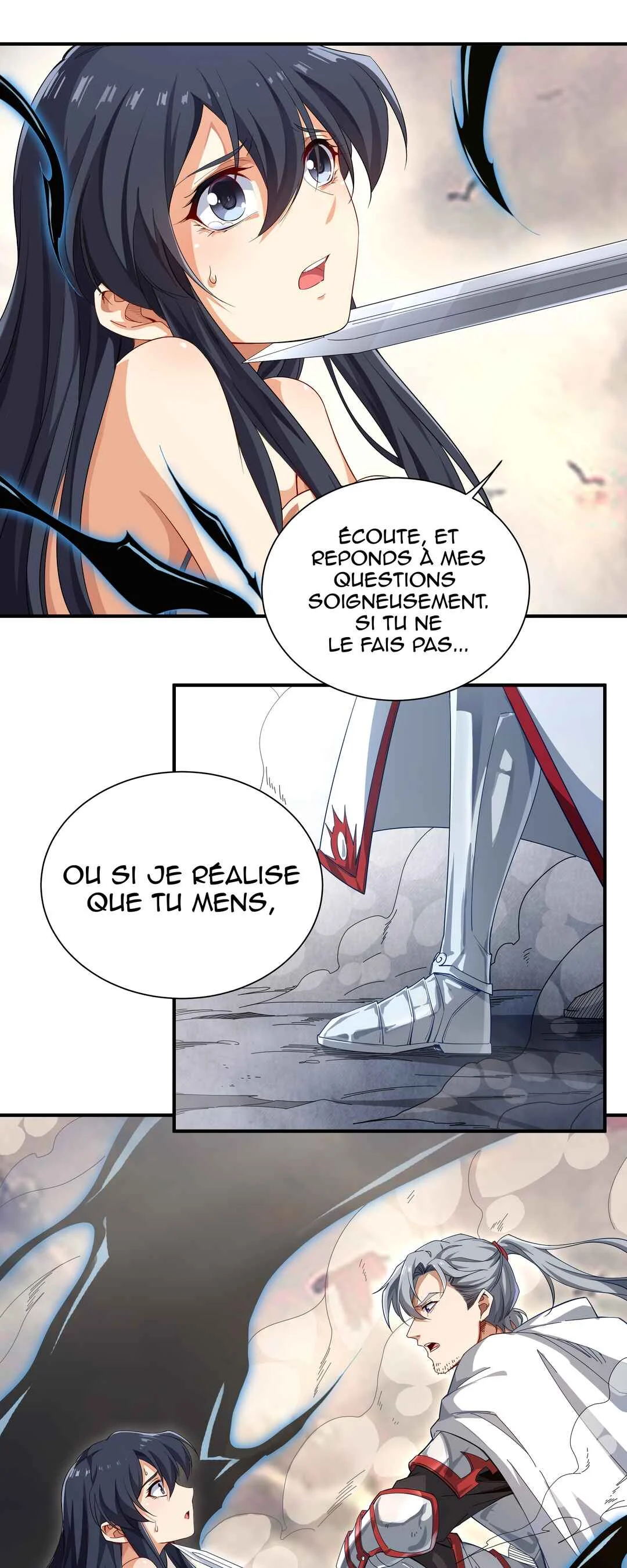 Despite Coming From the Abyss, I Will Save Humanity Chapitre 3: La fuite - Page 8