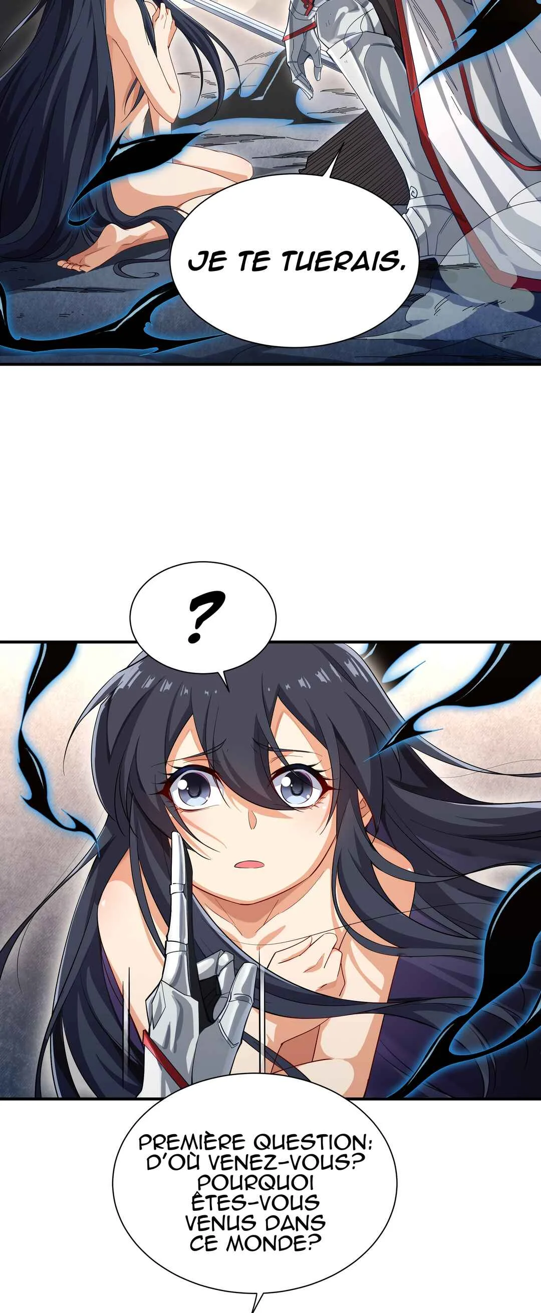 Despite Coming From the Abyss, I Will Save Humanity Chapitre 3: La fuite - Page 9