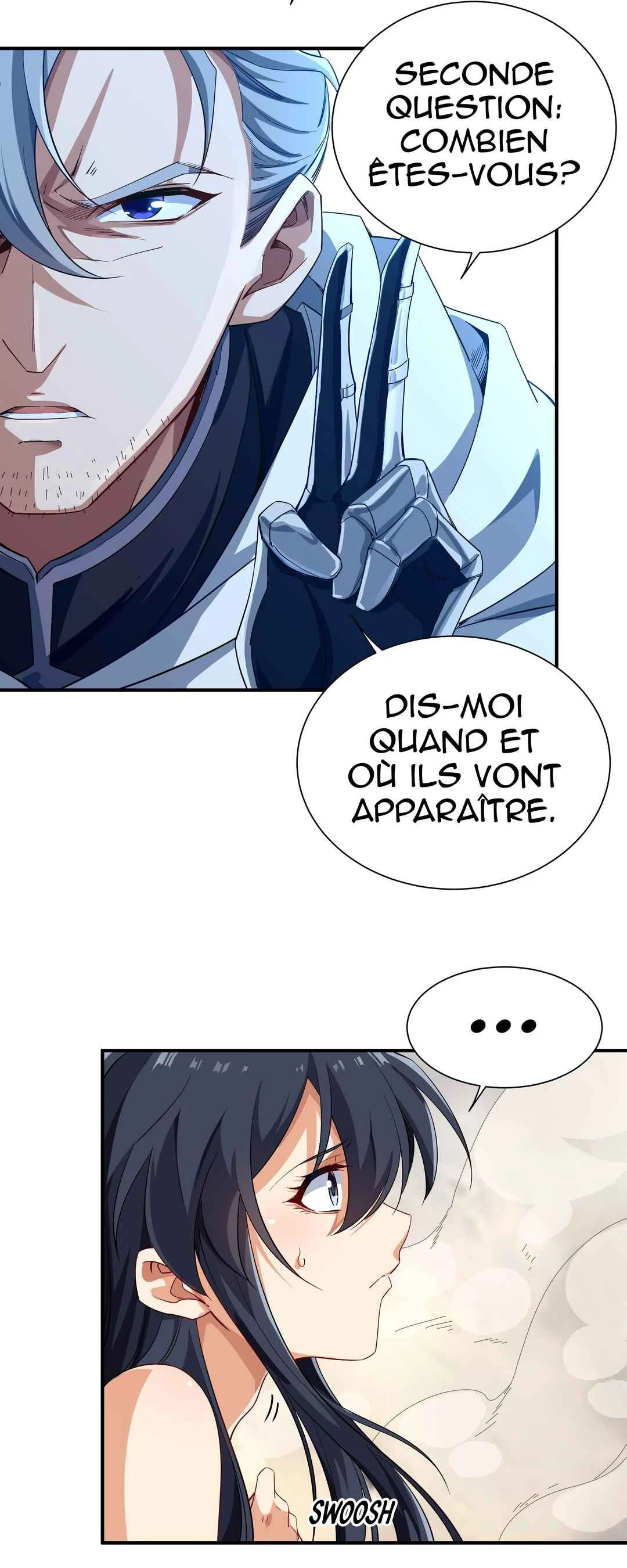 Despite Coming From the Abyss, I Will Save Humanity Chapitre 3: La fuite - Page 10