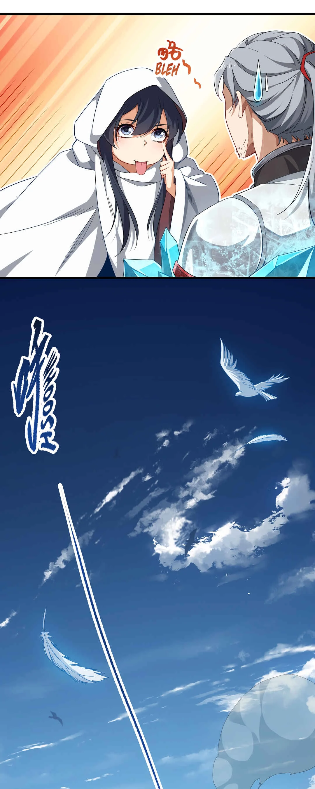 Despite Coming From the Abyss, I Will Save Humanity Chapitre 3: La fuite - Page 22