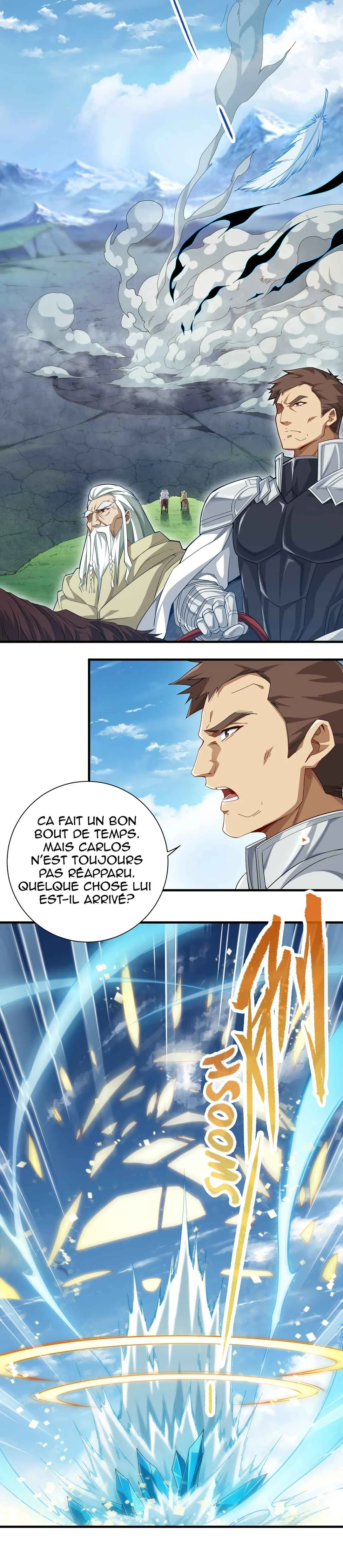 Despite Coming From the Abyss, I Will Save Humanity Chapitre 3: La fuite - Page 23