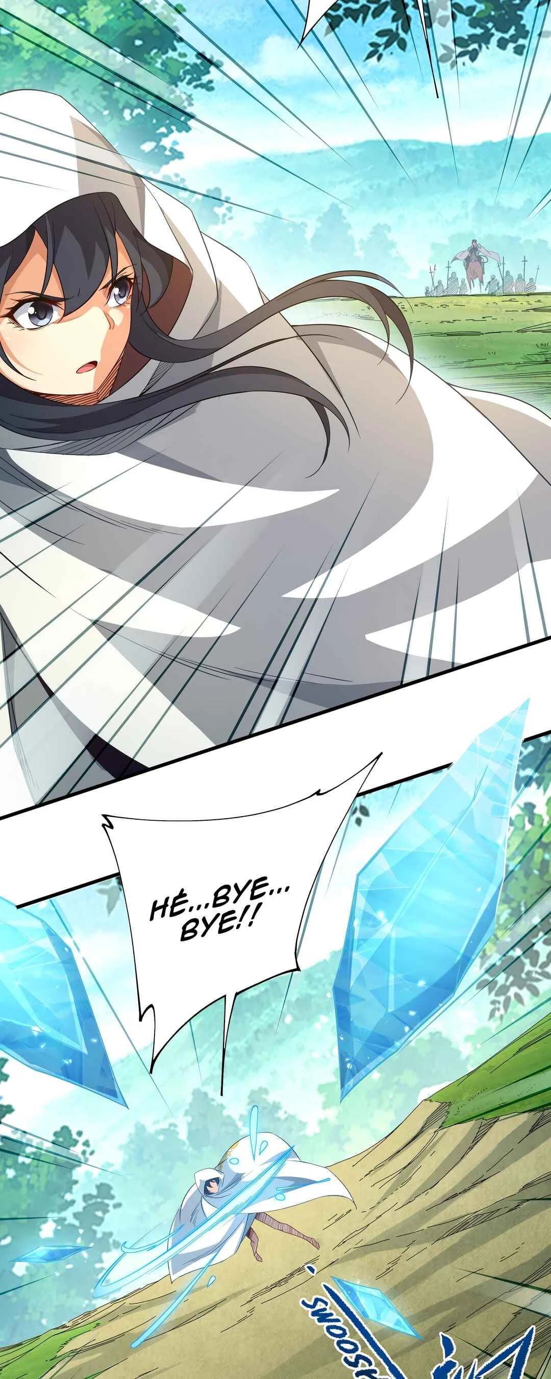 Despite Coming From the Abyss, I Will Save Humanity Chapitre 3: La fuite - Page 29