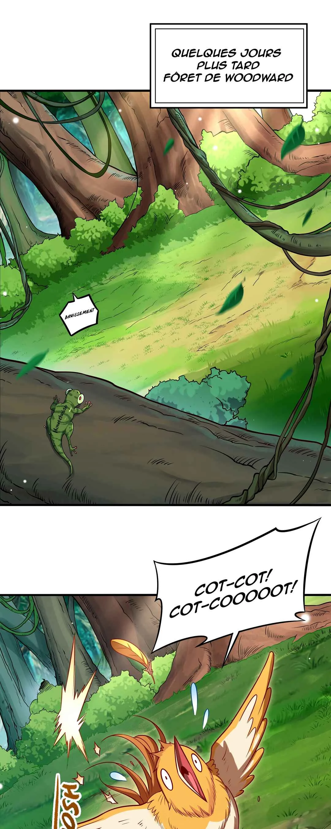 Despite Coming From the Abyss, I Will Save Humanity Chapitre 3: La fuite - Page 32