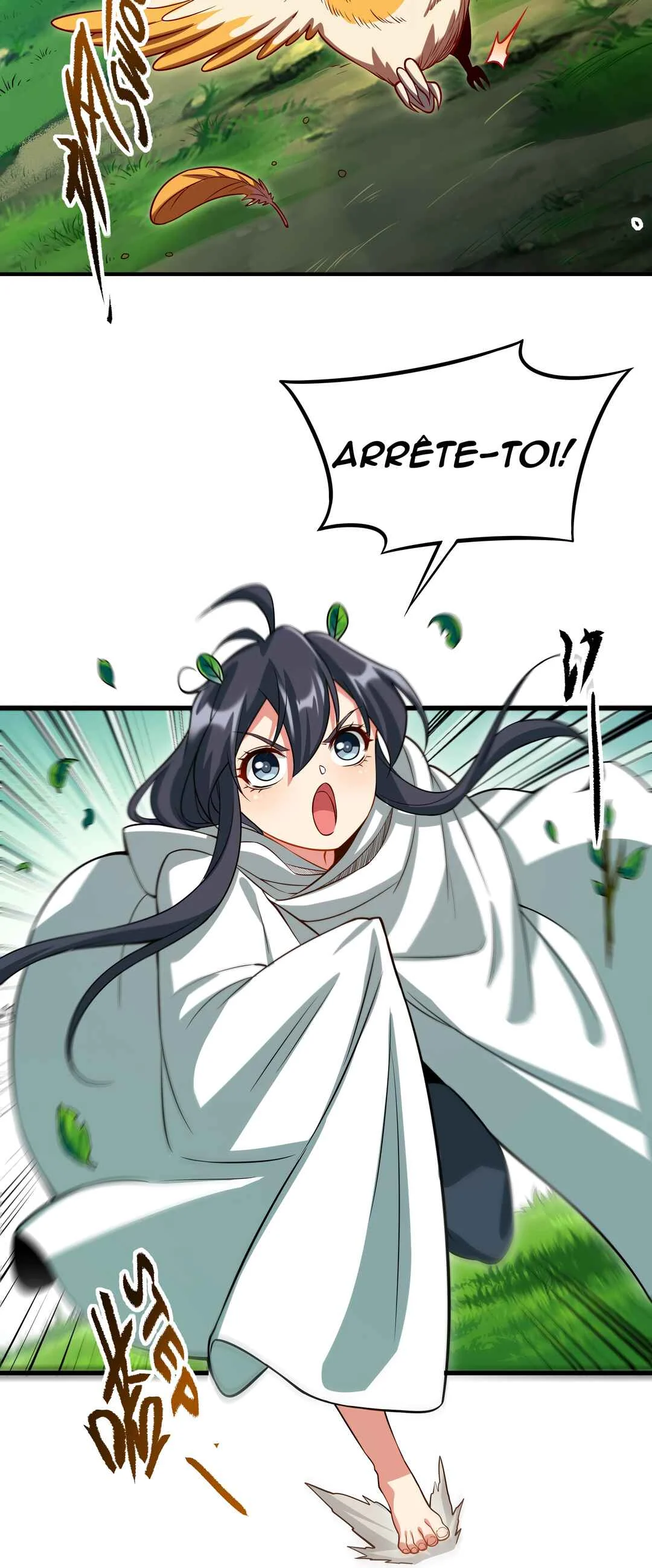 Despite Coming From the Abyss, I Will Save Humanity Chapitre 3: La fuite - Page 33