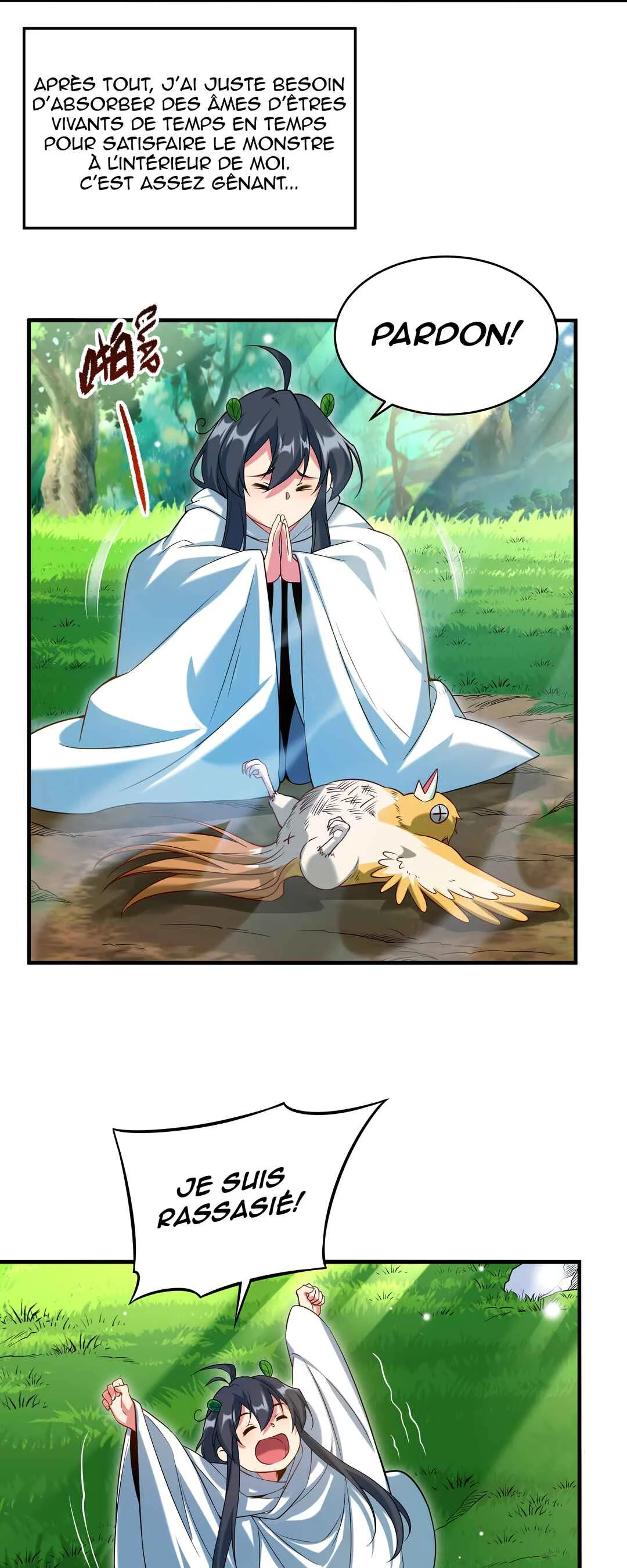 Despite Coming From the Abyss, I Will Save Humanity Chapitre 3: La fuite - Page 36