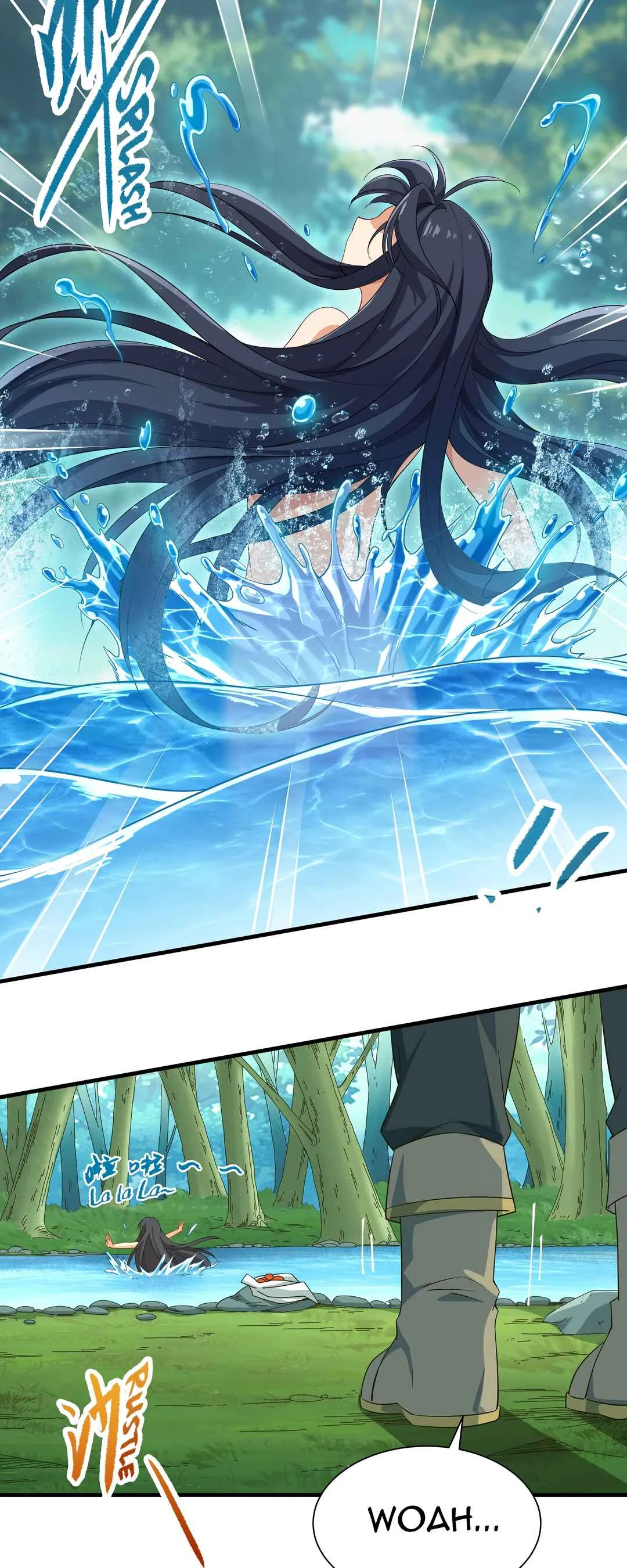 Despite Coming From the Abyss, I Will Save Humanity Chapitre 3: La fuite - Page 38