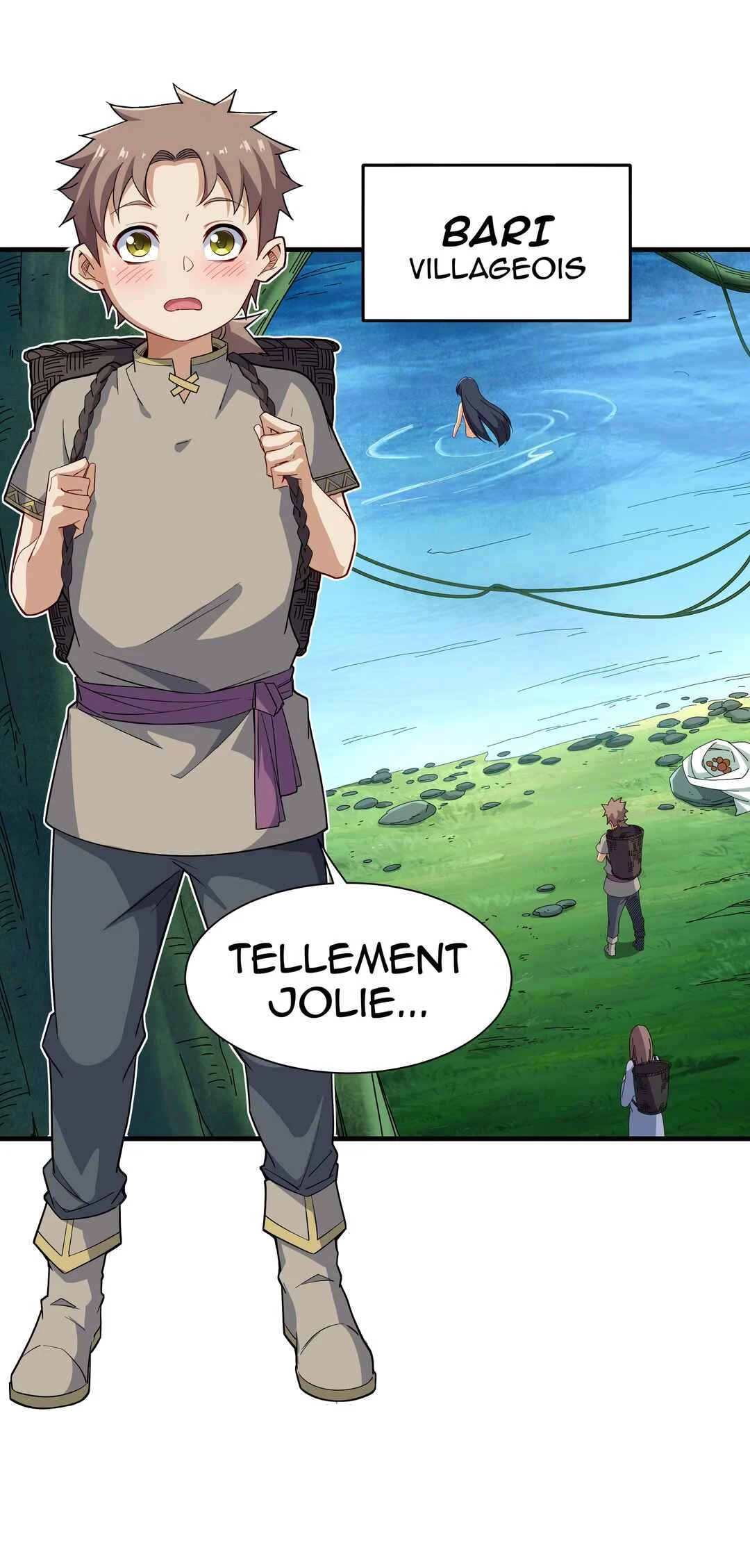 Despite Coming From the Abyss, I Will Save Humanity Chapitre 3: La fuite - Page 40
