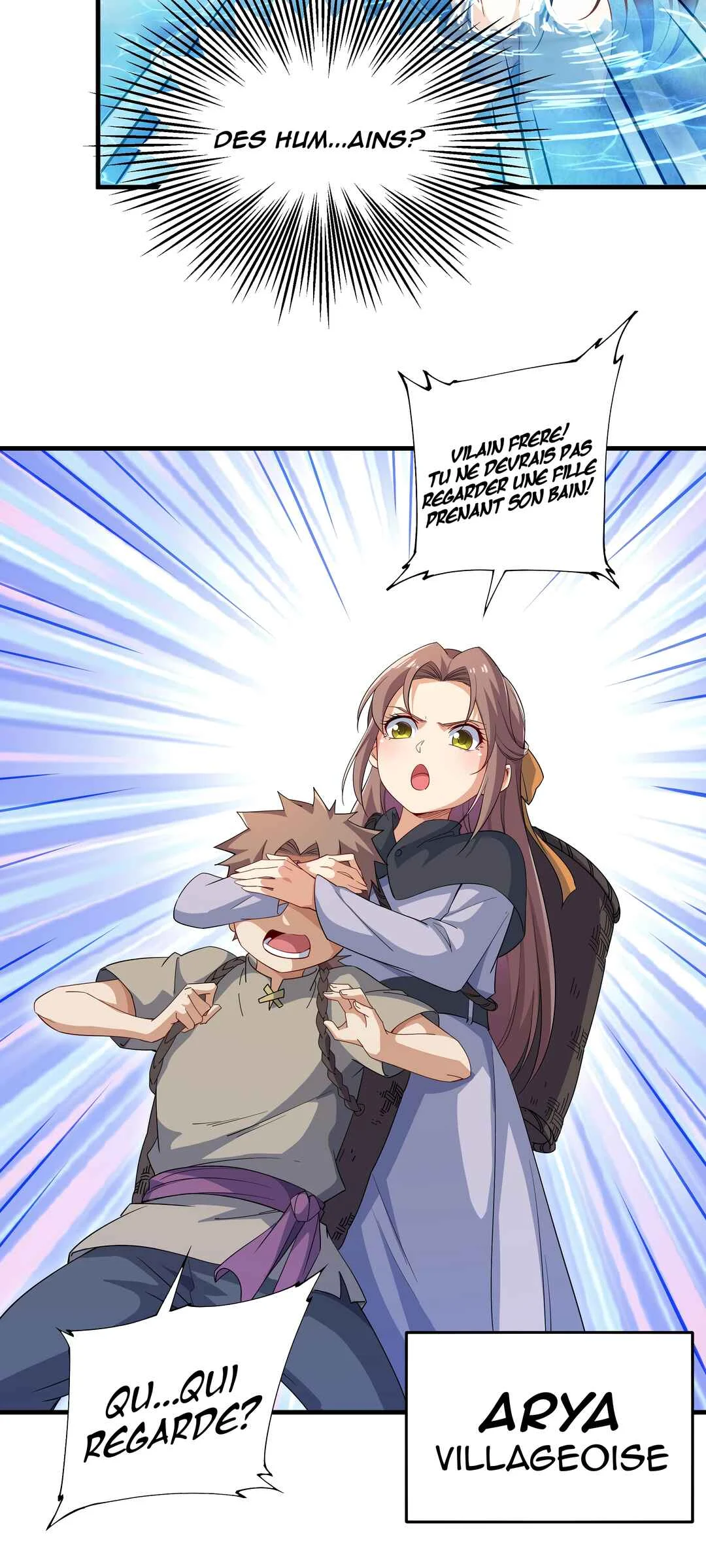 Despite Coming From the Abyss, I Will Save Humanity Chapitre 4: La première chaleur - Page 3