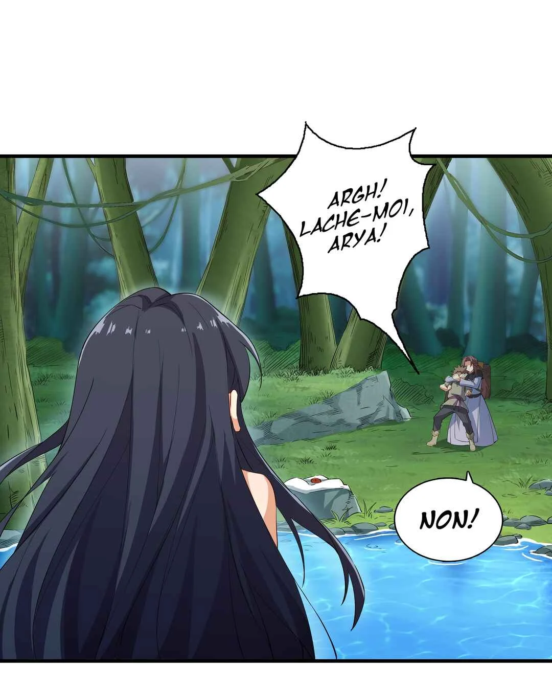 Despite Coming From the Abyss, I Will Save Humanity Chapitre 4: La première chaleur - Page 5