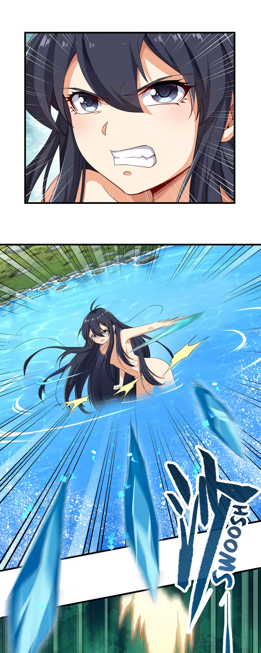 Despite Coming From the Abyss, I Will Save Humanity Chapitre 4: La première chaleur - Page 8