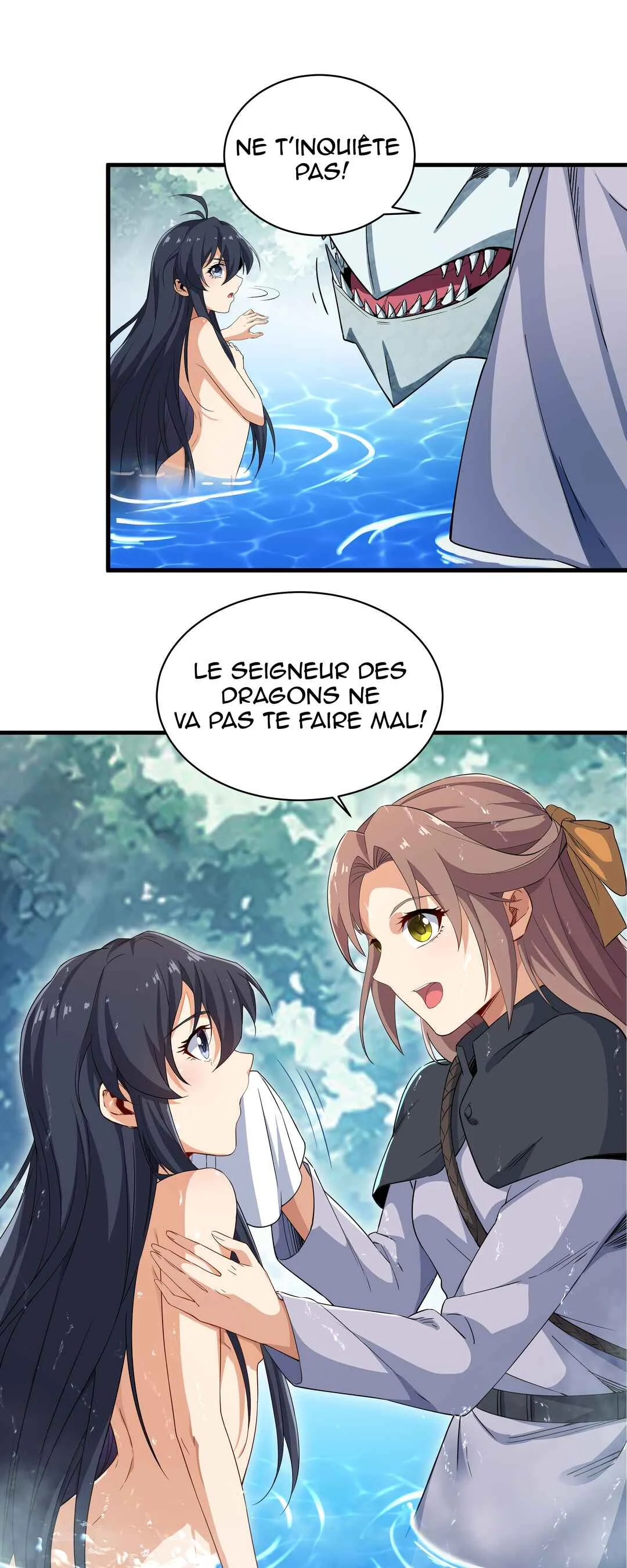 Despite Coming From the Abyss, I Will Save Humanity Chapitre 4: La première chaleur - Page 18