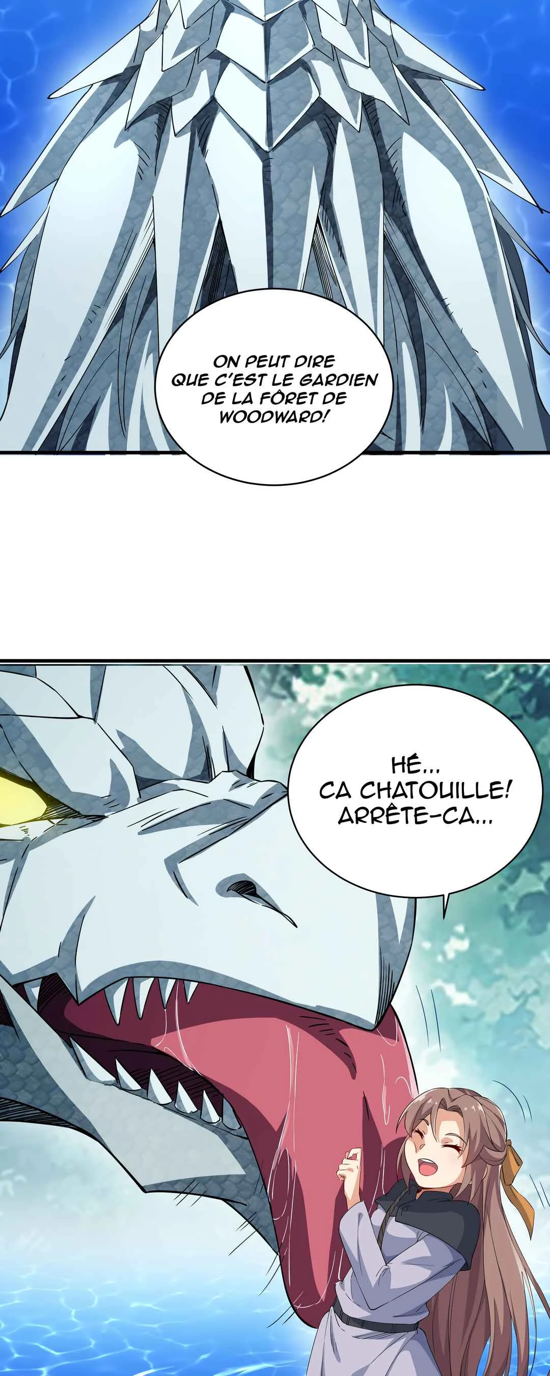 Despite Coming From the Abyss, I Will Save Humanity Chapitre 4: La première chaleur - Page 21