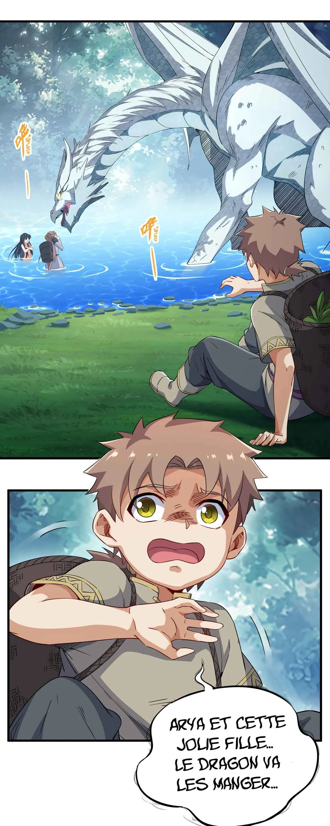 Despite Coming From the Abyss, I Will Save Humanity Chapitre 4: La première chaleur - Page 23