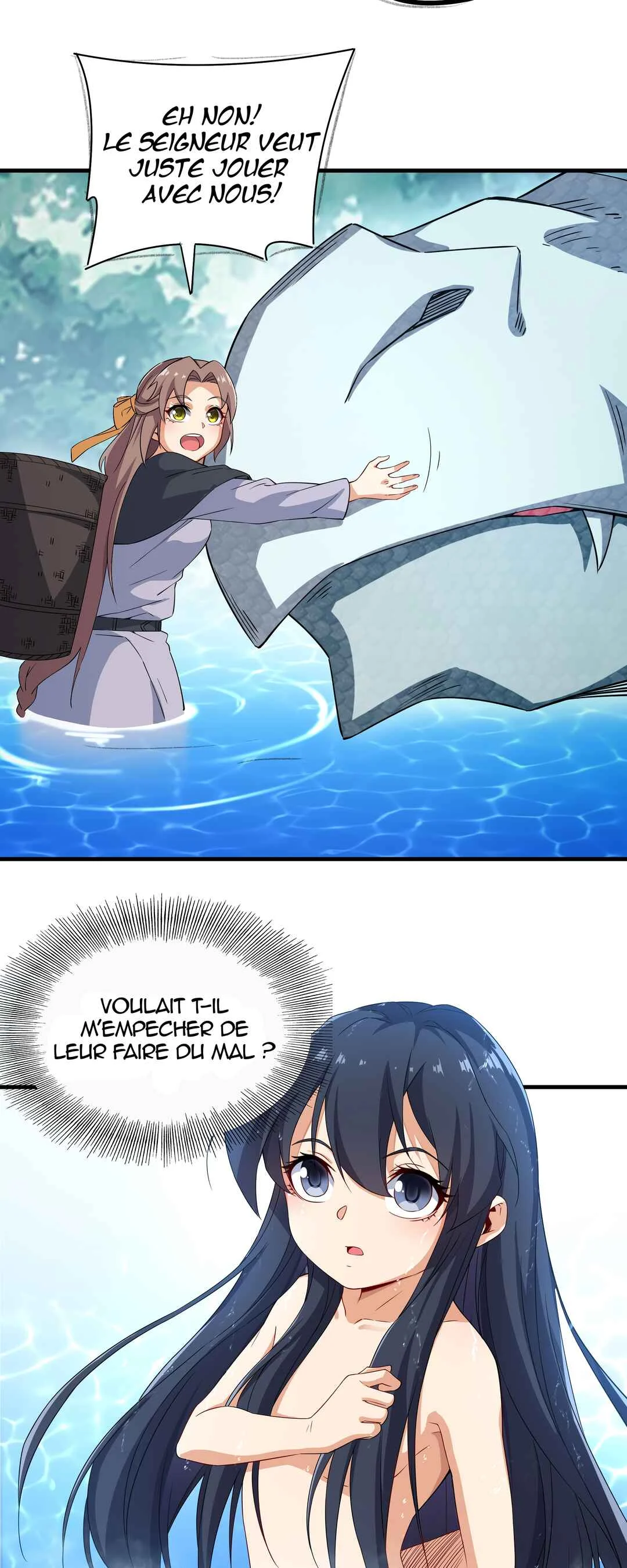 Despite Coming From the Abyss, I Will Save Humanity Chapitre 4: La première chaleur - Page 24
