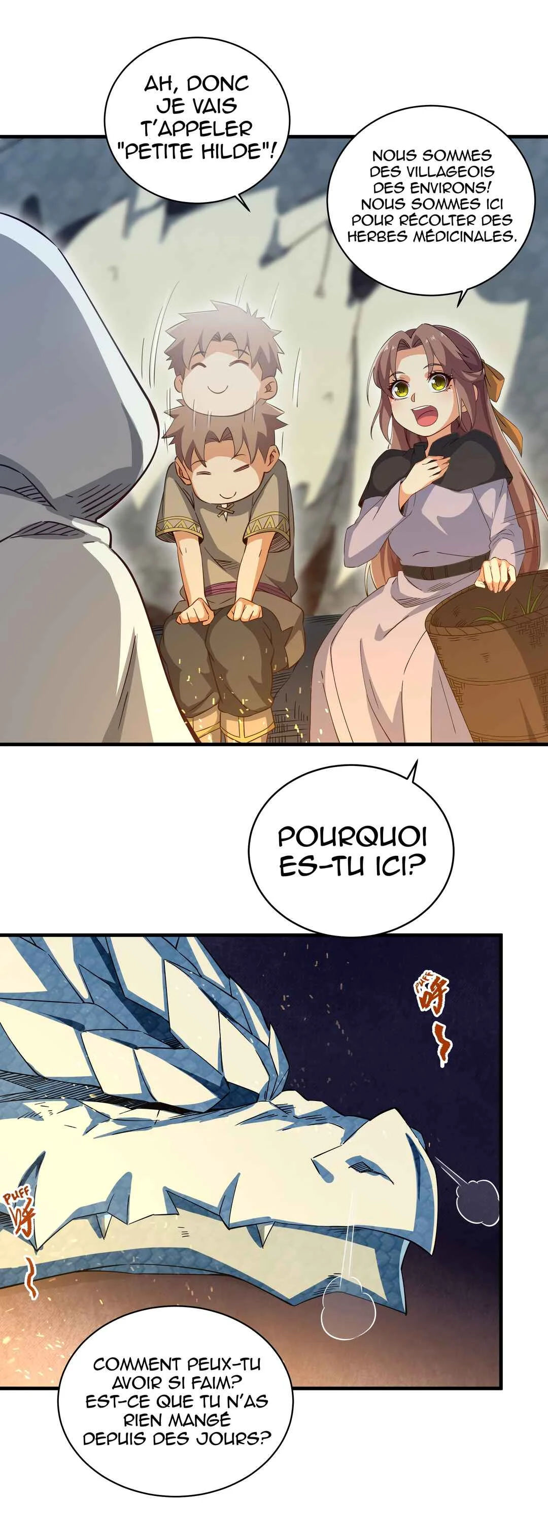 Despite Coming From the Abyss, I Will Save Humanity Chapitre 4: La première chaleur - Page 28