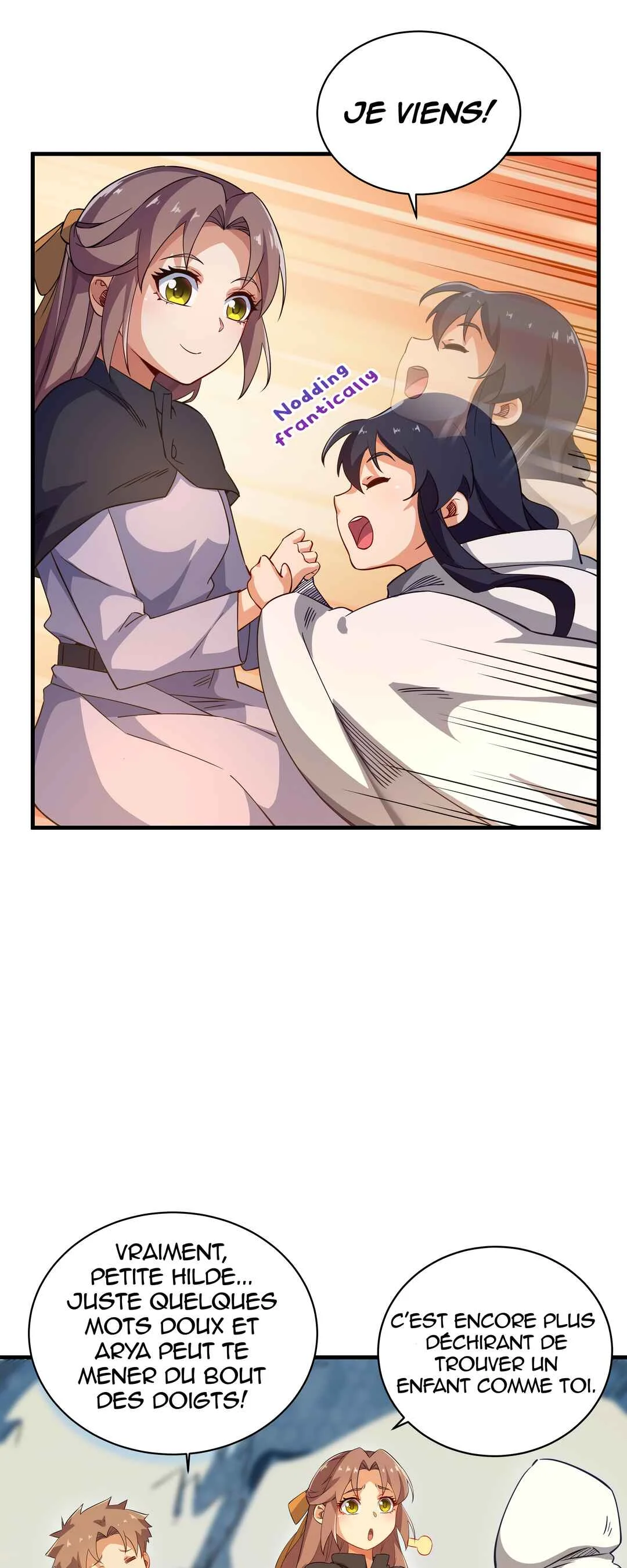 Despite Coming From the Abyss, I Will Save Humanity Chapitre 4: La première chaleur - Page 36