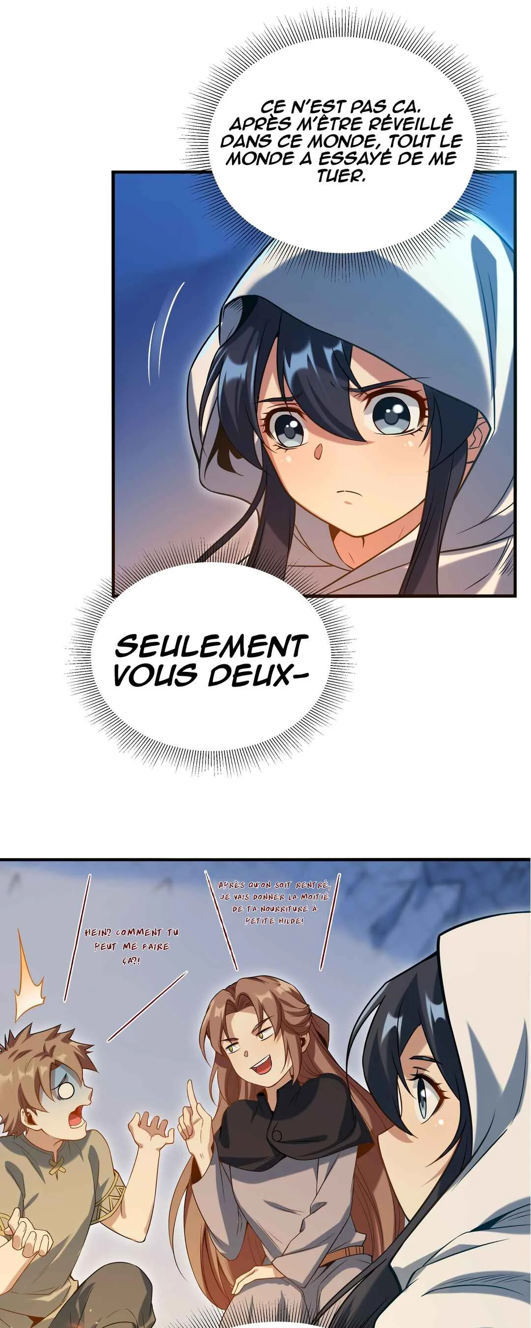 Despite Coming From the Abyss, I Will Save Humanity Chapitre 4: La première chaleur - Page 38