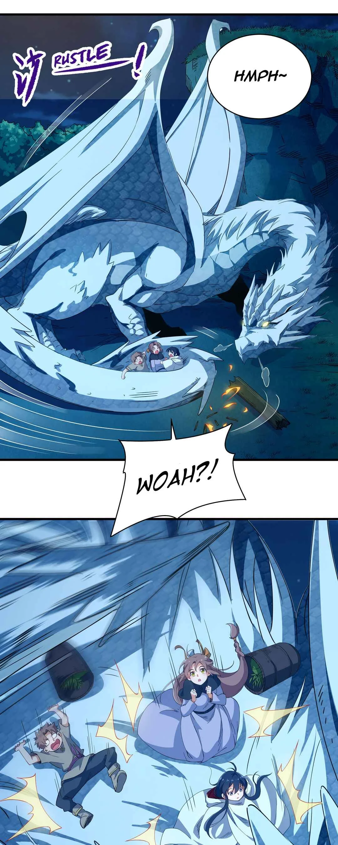 Despite Coming From the Abyss, I Will Save Humanity Chapitre 4: La première chaleur - Page 40