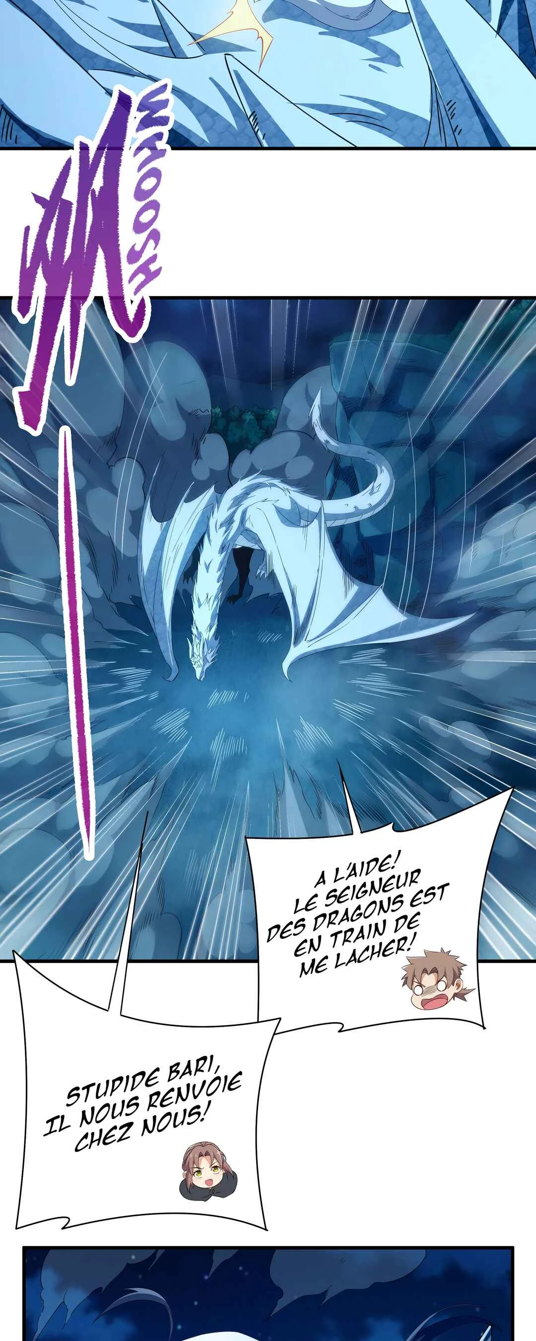 Despite Coming From the Abyss, I Will Save Humanity Chapitre 4: La première chaleur - Page 41