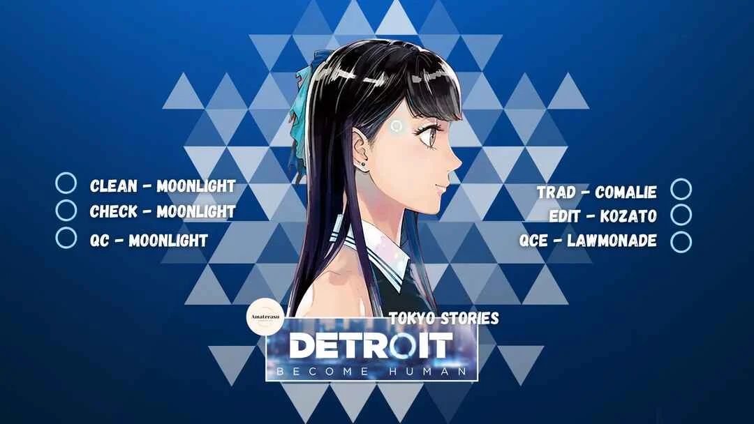 Detroit: Become Human - Tokyo Stories Chapitre 1: Chapitre 1 - Page 2