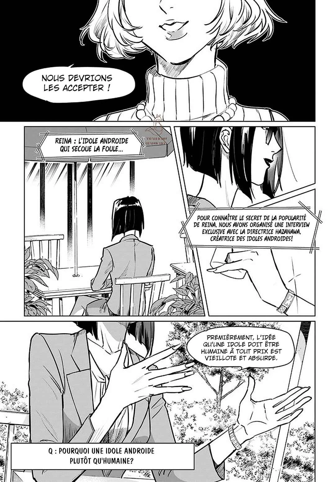 Detroit: Become Human - Tokyo Stories Chapitre 1: Chapitre 1 - Page 7