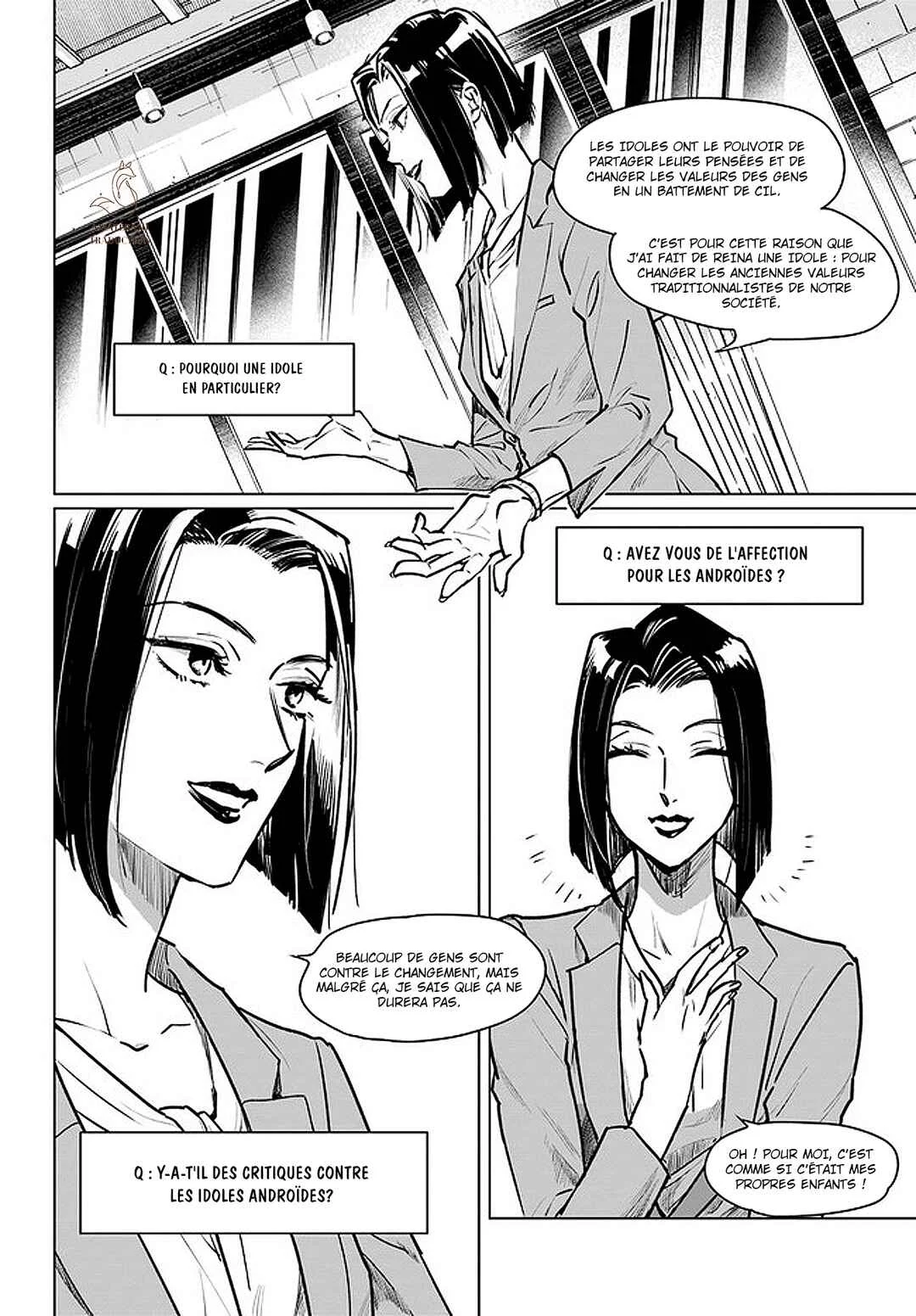 Detroit: Become Human - Tokyo Stories Chapitre 1: Chapitre 1 - Page 8