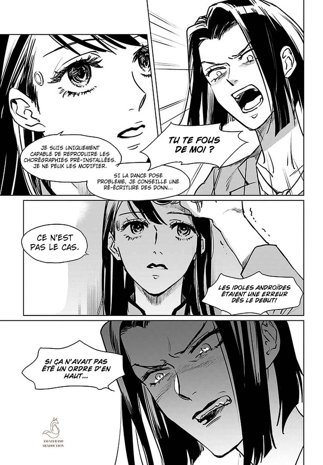 Detroit: Become Human - Tokyo Stories Chapitre 1: Chapitre 1 - Page 11