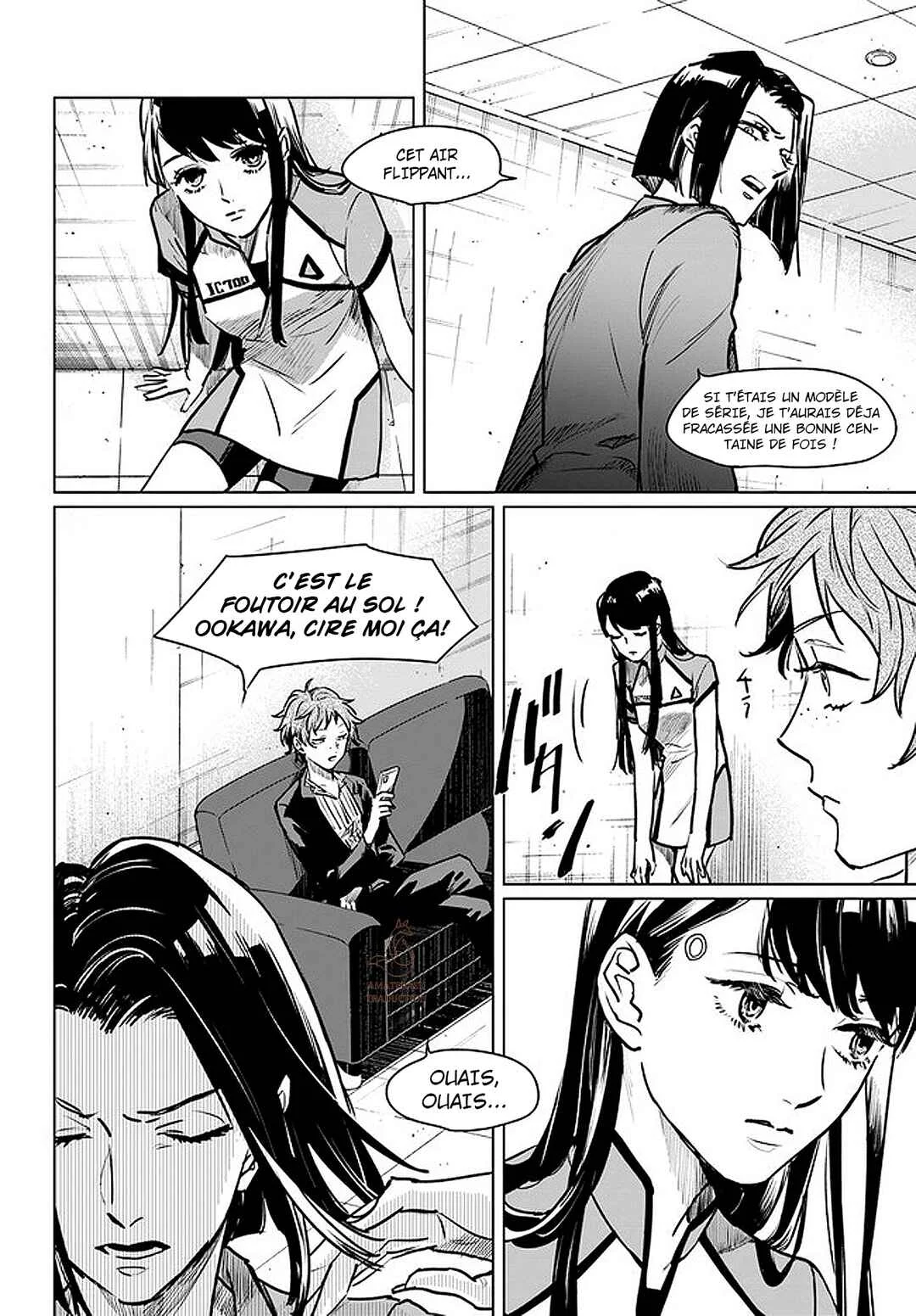 Detroit: Become Human - Tokyo Stories Chapitre 1: Chapitre 1 - Page 12