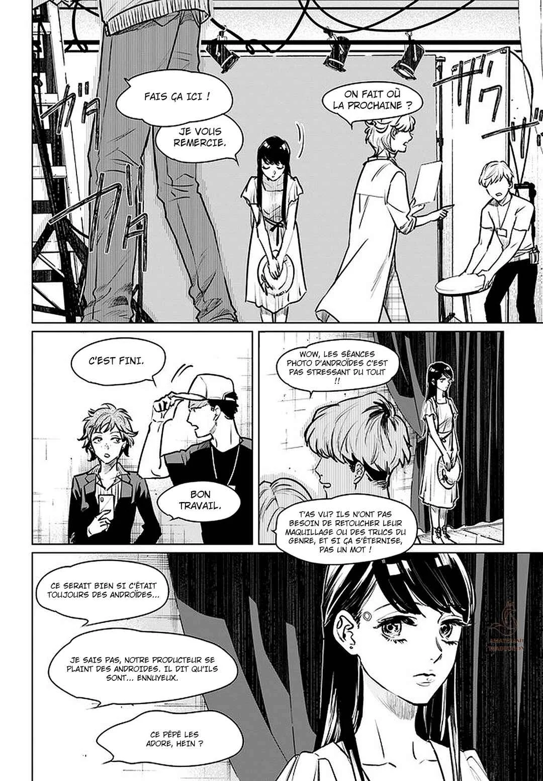 Detroit: Become Human - Tokyo Stories Chapitre 1: Chapitre 1 - Page 14
