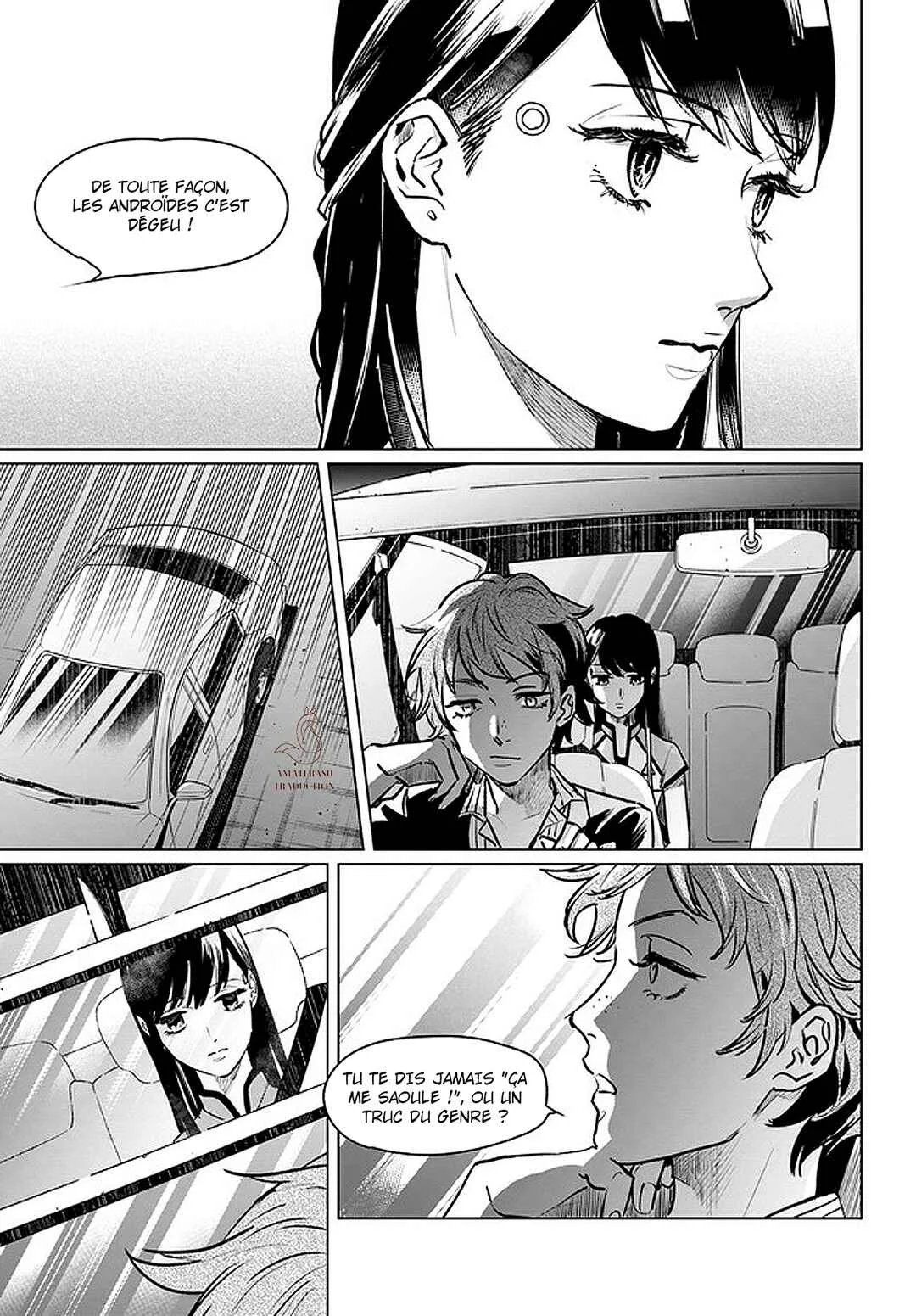 Detroit: Become Human - Tokyo Stories Chapitre 1: Chapitre 1 - Page 15