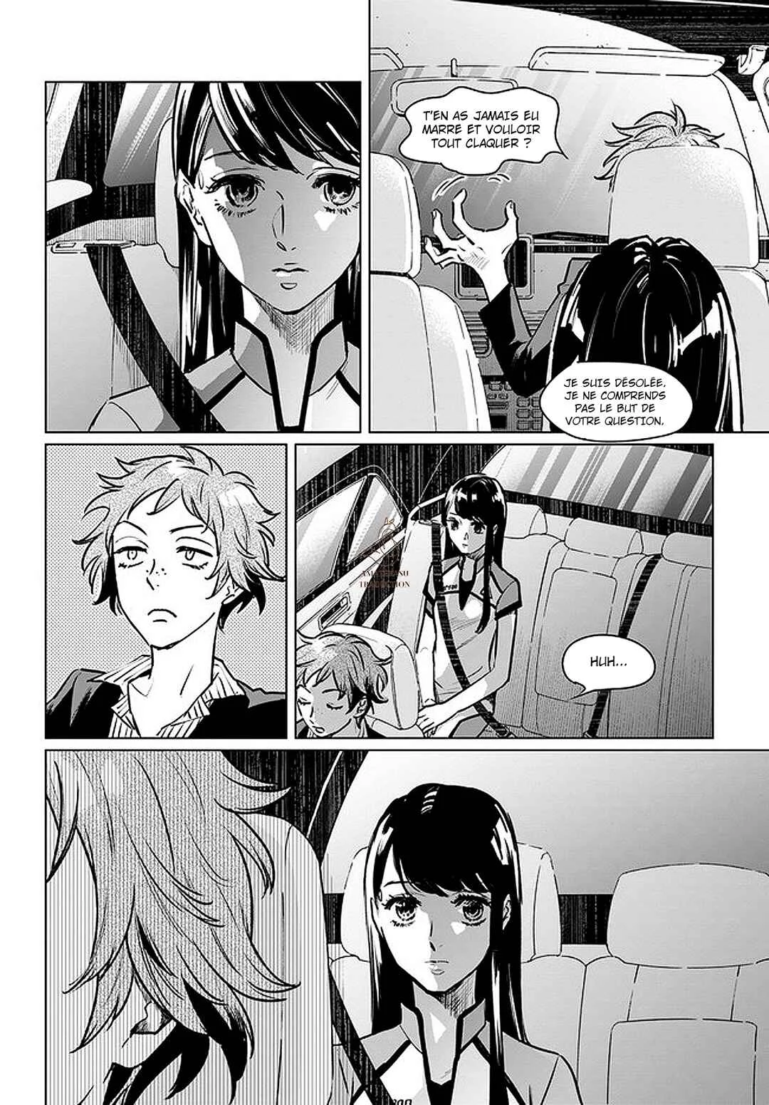 Detroit: Become Human - Tokyo Stories Chapitre 1: Chapitre 1 - Page 16