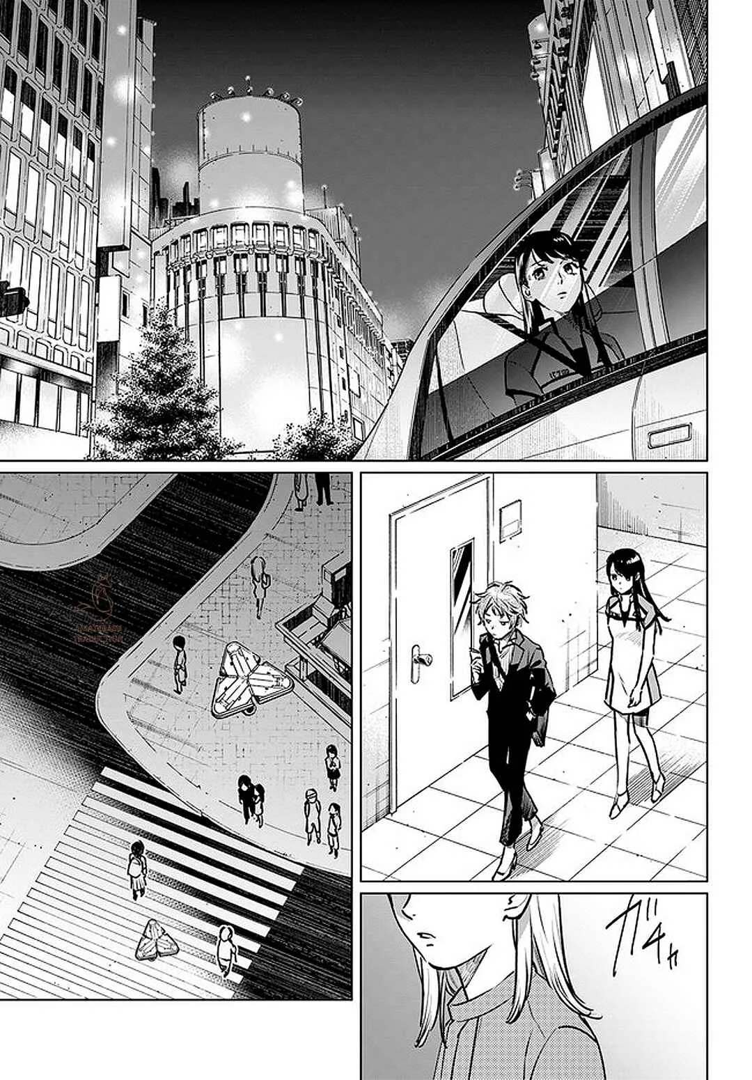 Detroit: Become Human - Tokyo Stories Chapitre 1: Chapitre 1 - Page 17