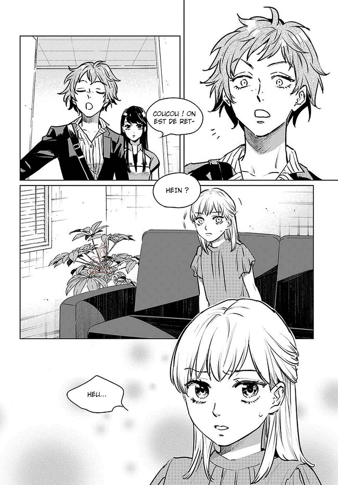 Detroit: Become Human - Tokyo Stories Chapitre 1: Chapitre 1 - Page 18