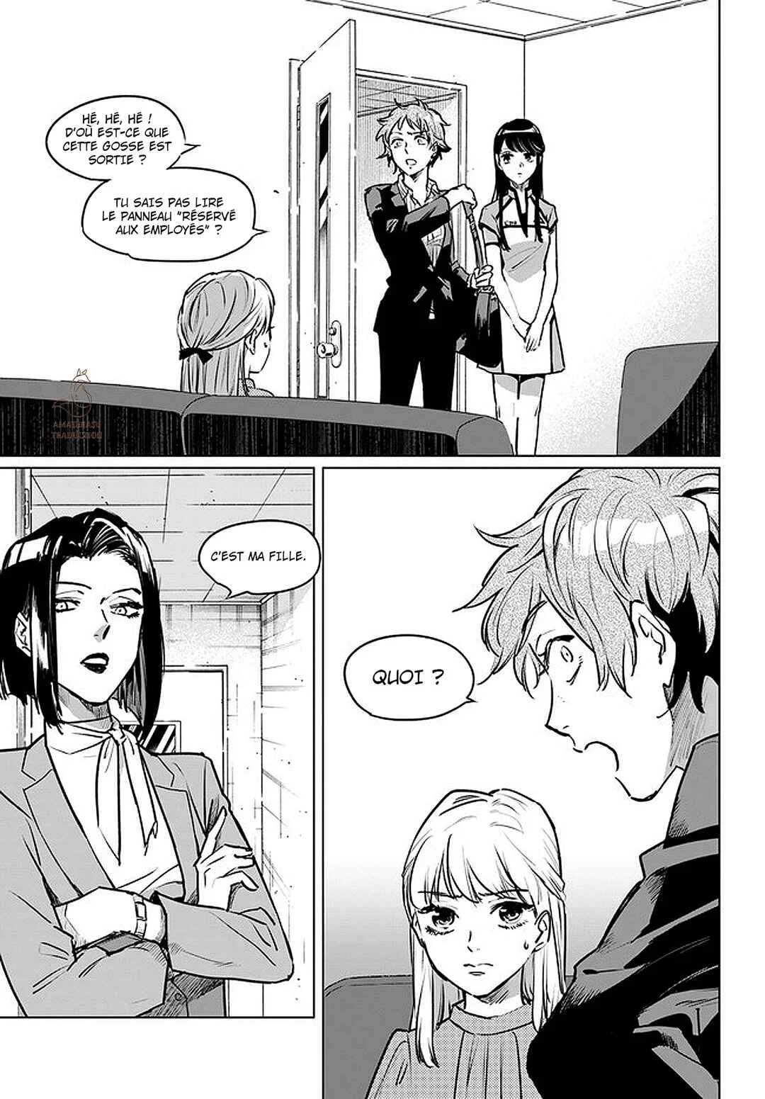 Detroit: Become Human - Tokyo Stories Chapitre 1: Chapitre 1 - Page 19