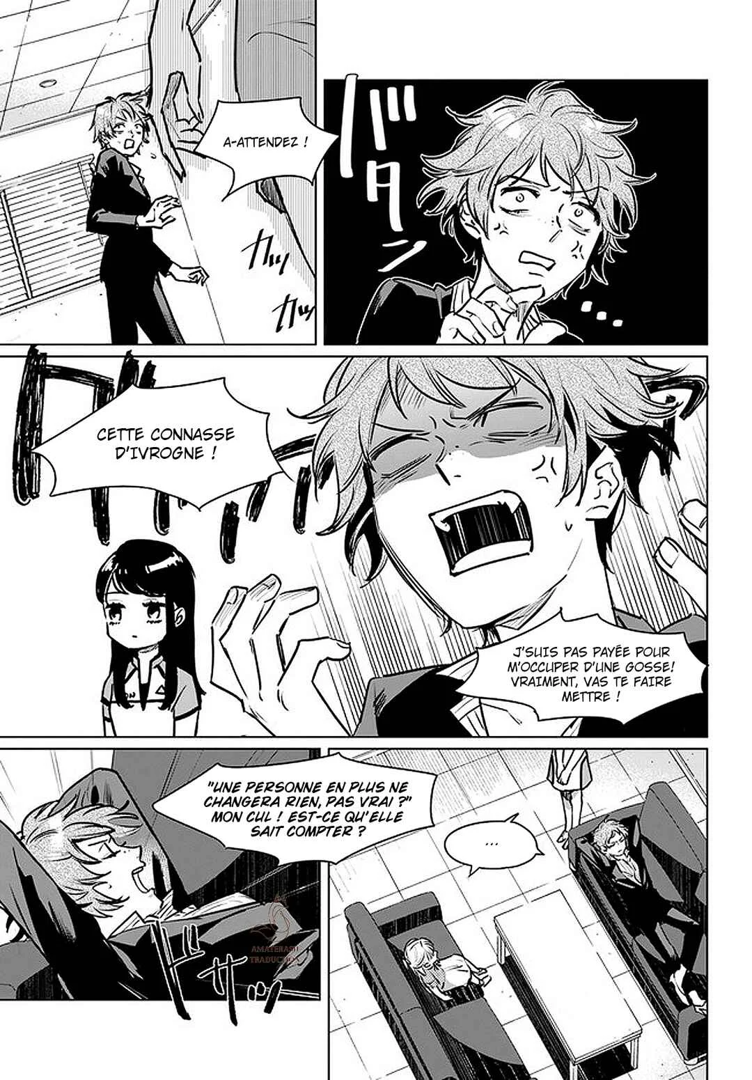 Detroit: Become Human - Tokyo Stories Chapitre 1: Chapitre 1 - Page 21