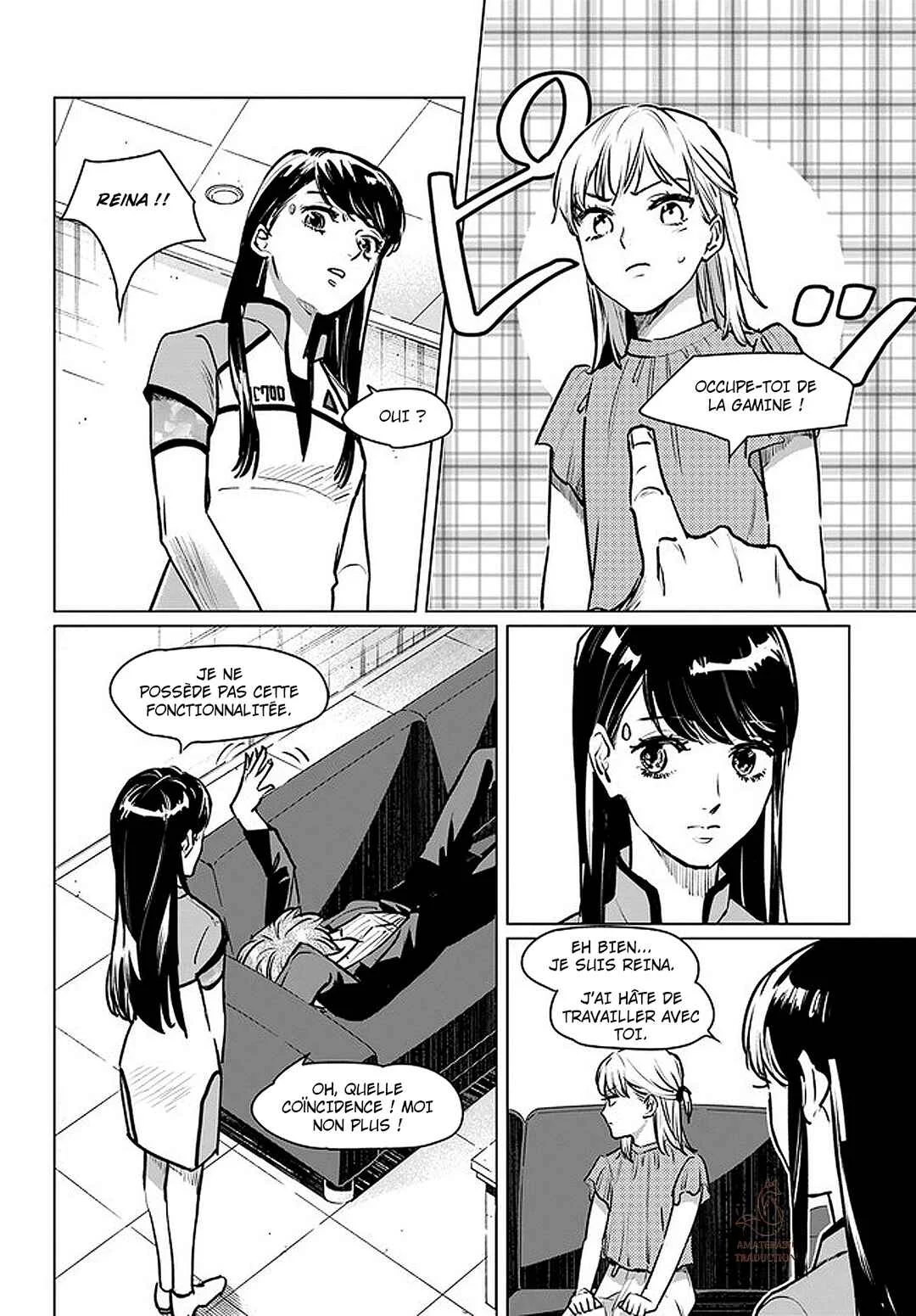 Detroit: Become Human - Tokyo Stories Chapitre 1: Chapitre 1 - Page 22