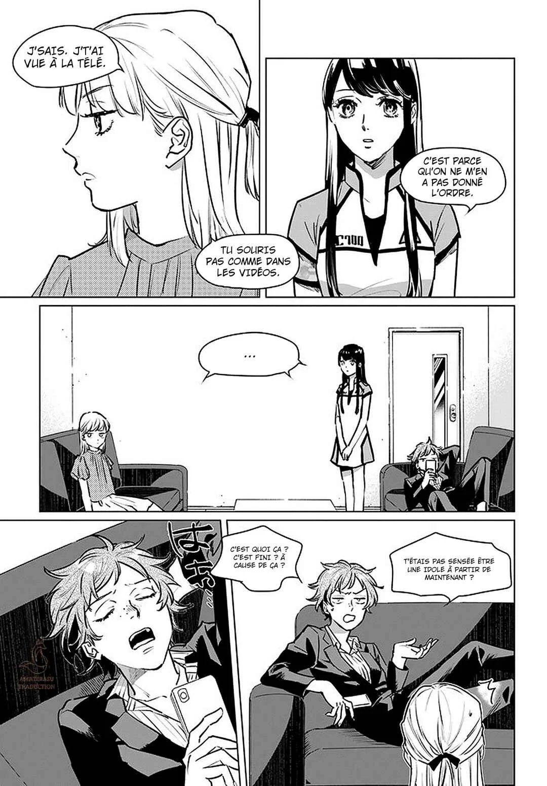 Detroit: Become Human - Tokyo Stories Chapitre 1: Chapitre 1 - Page 23