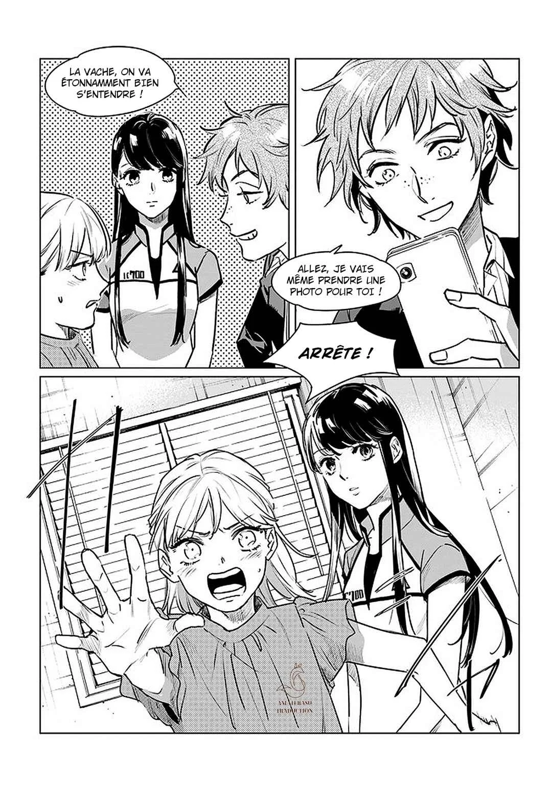 Detroit: Become Human - Tokyo Stories Chapitre 1: Chapitre 1 - Page 27