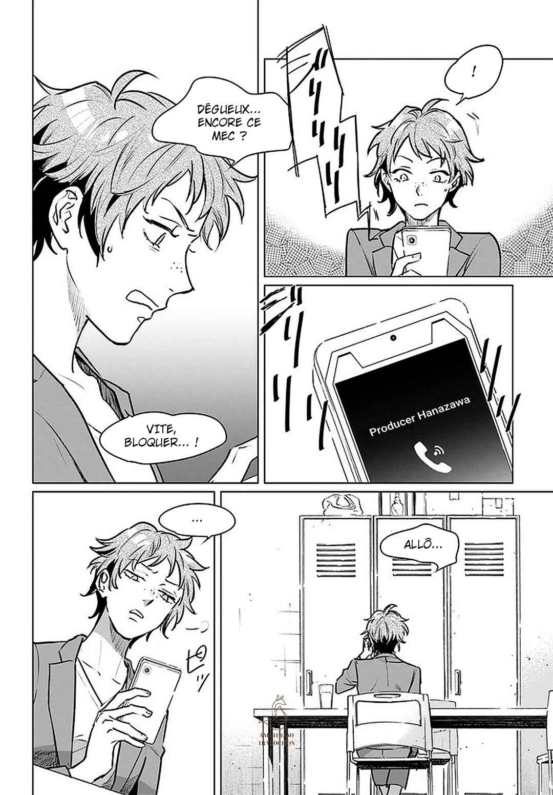 Detroit: Become Human - Tokyo Stories Chapitre 1: Chapitre 1 - Page 30