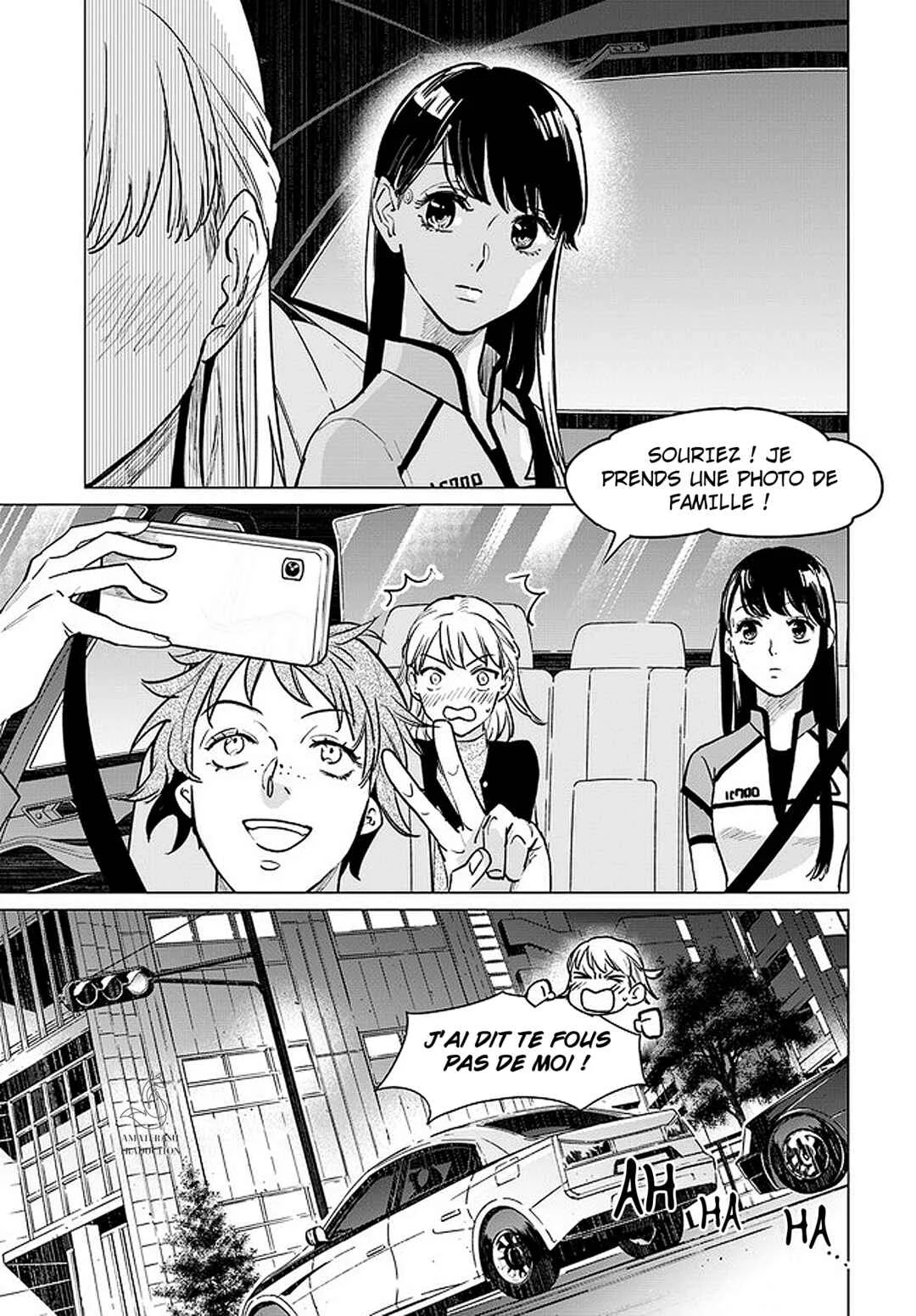 Detroit: Become Human - Tokyo Stories Chapitre 2: Chapitre 2 - Page 15