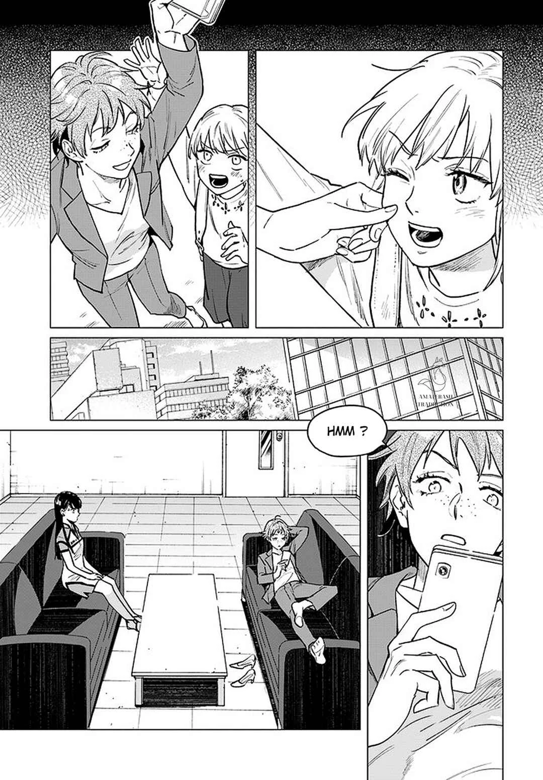Detroit: Become Human - Tokyo Stories Chapitre 2: Chapitre 2 - Page 19