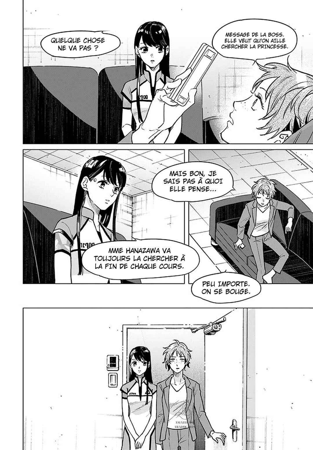 Detroit: Become Human - Tokyo Stories Chapitre 2: Chapitre 2 - Page 20