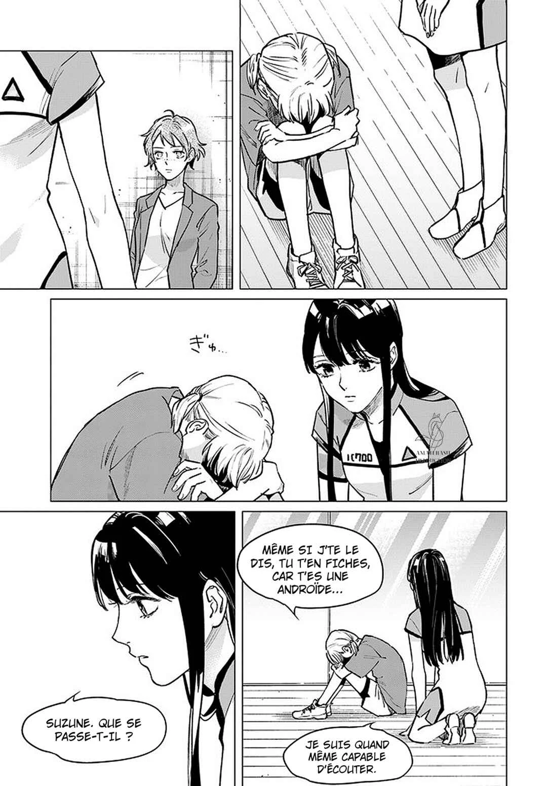 Detroit: Become Human - Tokyo Stories Chapitre 2: Chapitre 2 - Page 23