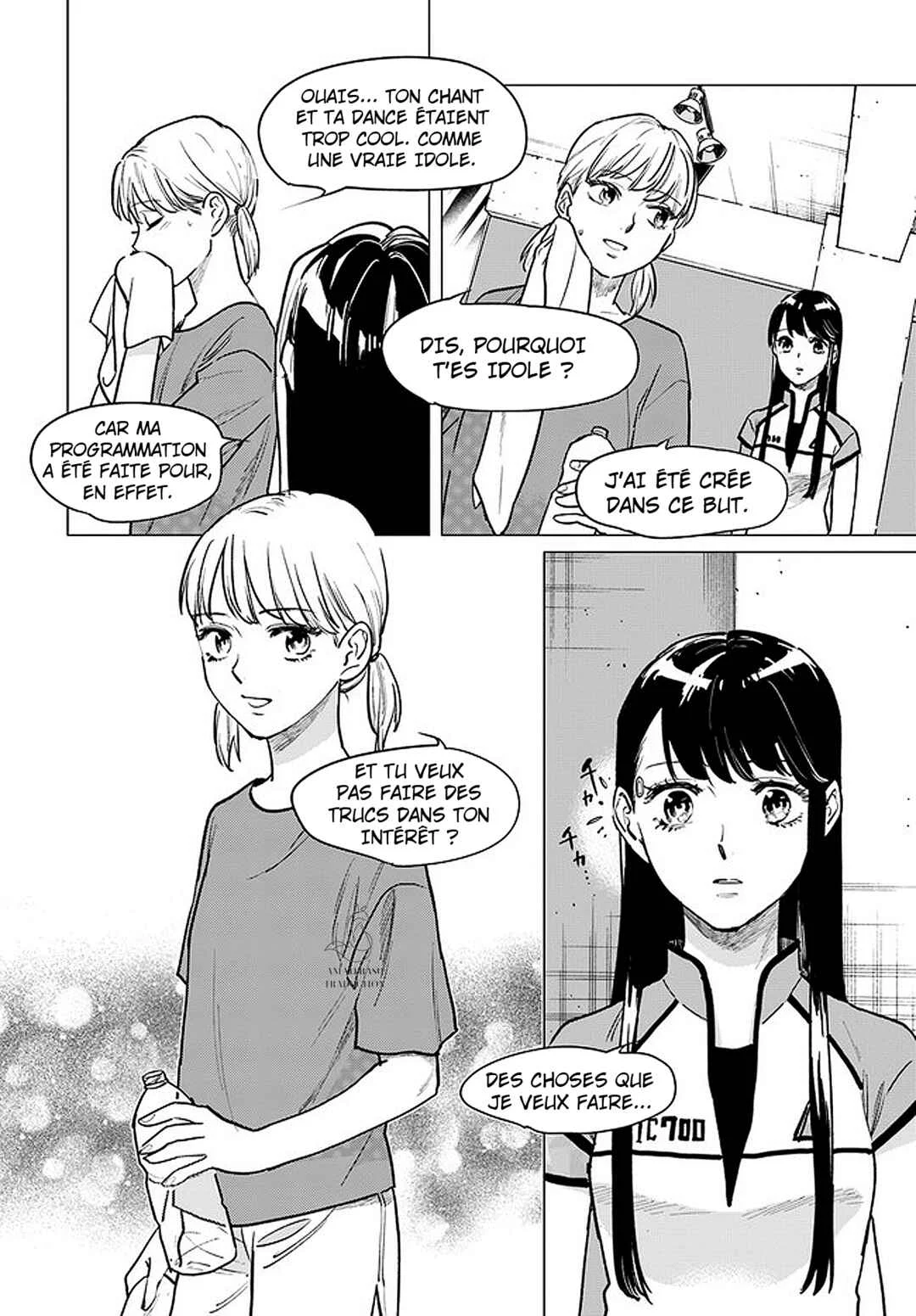 Detroit: Become Human - Tokyo Stories Chapitre 2: Chapitre 2 - Page 34