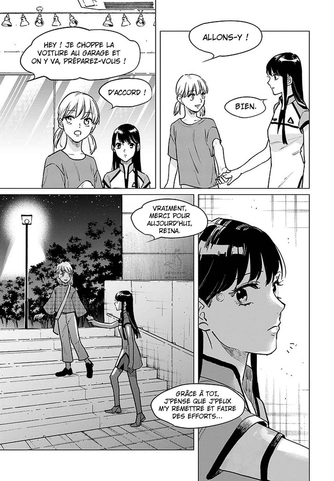 Detroit: Become Human - Tokyo Stories Chapitre 2: Chapitre 2 - Page 35
