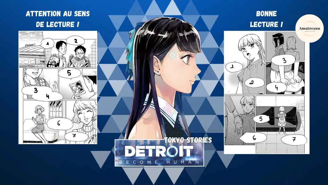 Detroit: Become Human - Tokyo Stories Chapitre 3: Chapitre 3 - Page 3