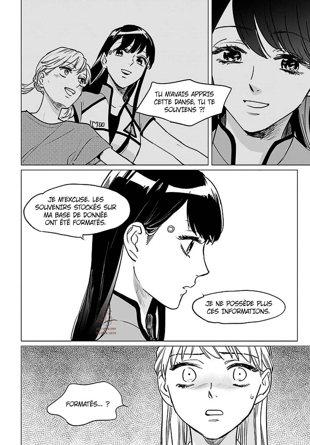 Detroit: Become Human - Tokyo Stories Chapitre 3: Chapitre 3 - Page 8
